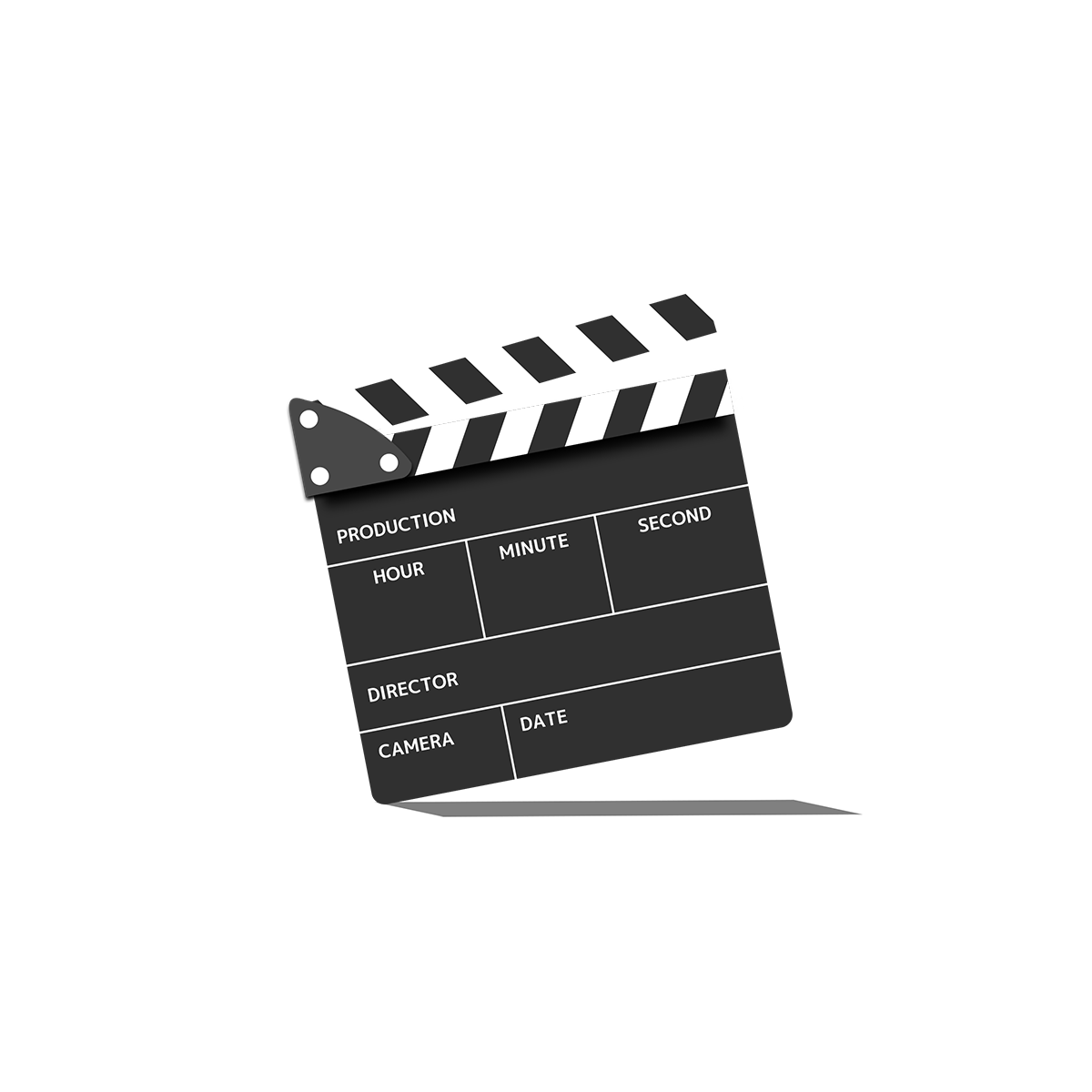 clapperboard